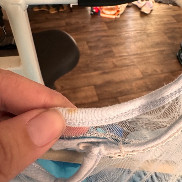 Elsa Disney Ice Princess Costume in Blue and Silver - Picture 5 of 10